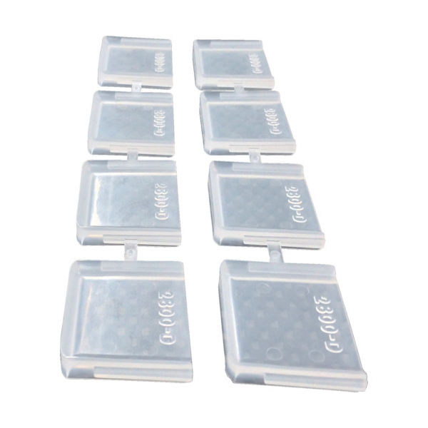 リングスター スーパーピッチ5.5mm 仕切板2800Dクリア 2800D-C 1パック(8枚) 487-2444（直送品）