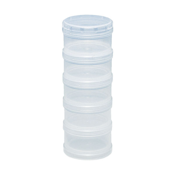 リングスター だるまるくんDKー63クリア DK-63-C 1セット 487-2673（直送品）