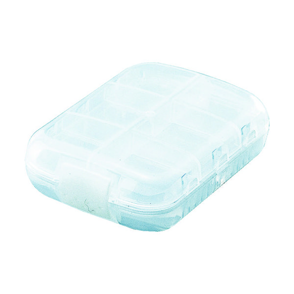 リングスター パーツケース(樹脂製) システムフレーバー FRー120 クリア 114×75×30mm FR-120-C 1個 487-2720（直送品）