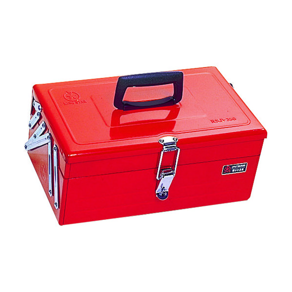 リングスター ハイクオリティボックス RSDー350レッド RSD-350-R 1個 487-3521（直送品）