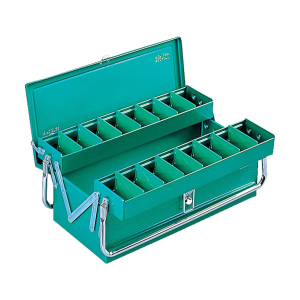 リングスター ハイクオリティボックス RSDー411グリーン RSD-411-GN 1個 487-3556（直送品）