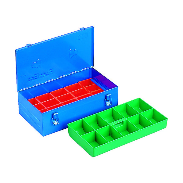 リングスター パーツボックスRSPー36Bブルー RSP-36B-B 1個 487-3645（直送品）