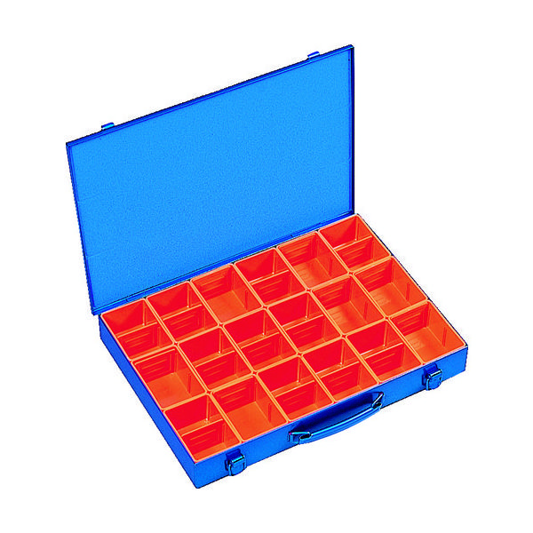 リングスター パーツボックスRSPー430Aブルー RSP-430A-B 1個 487-3661（直送品）