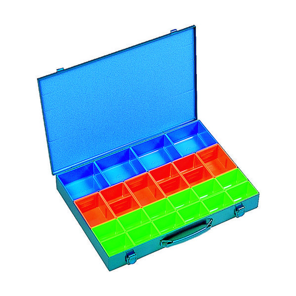 リングスター パーツボックスRSPー430Dブルー RSP-430D-B 1個 487-3688（直送品）