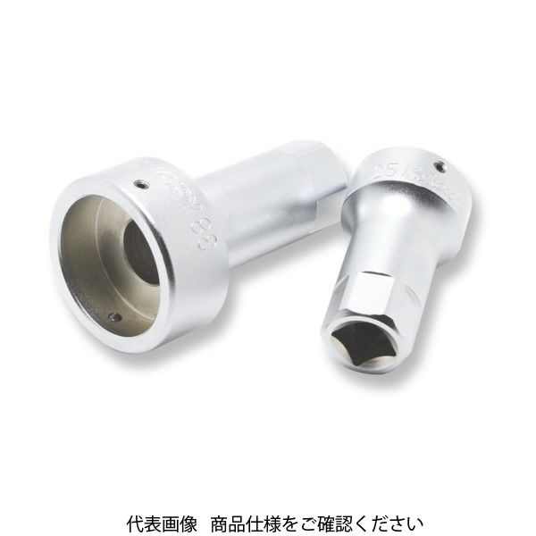 山下工業研究所 コーケン 1/2 12.7mm差込 ダイスホルダー Φ25 4132-25 1個 487-4846（直送品）