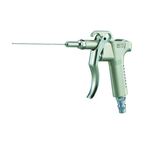 WTBワタベコーポレーション WTB 極細ノズルタイプエアーダスターガン E80-1SP 1個 487-4960（直送品）