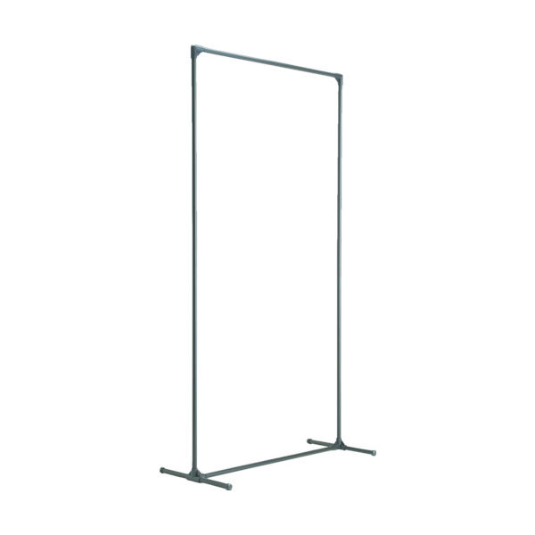 トラスコ中山 TRUSCO 溶接フェンス用フレーム 1515型 単体 固定足タイプ TF-1515K 1台 487-5397（直送品）