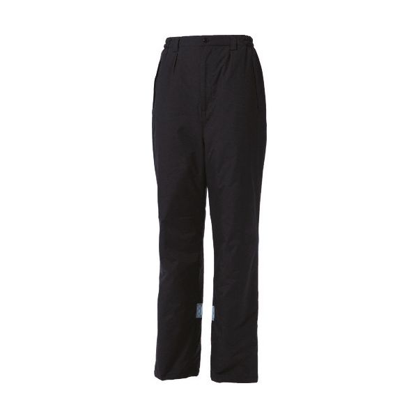 トラスコ中山 TRUSCO 暖かパンツ Lサイズ ブラック TATBP-L-BK 1本(1着) 487-8035（直送品）