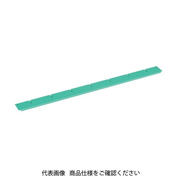 トラスコ中山 TRUSCO ツールワゴン イーグル バーディワゴン深型仕切板 W600用 ホワイト EGW-S64FL-W 1枚（直送品）