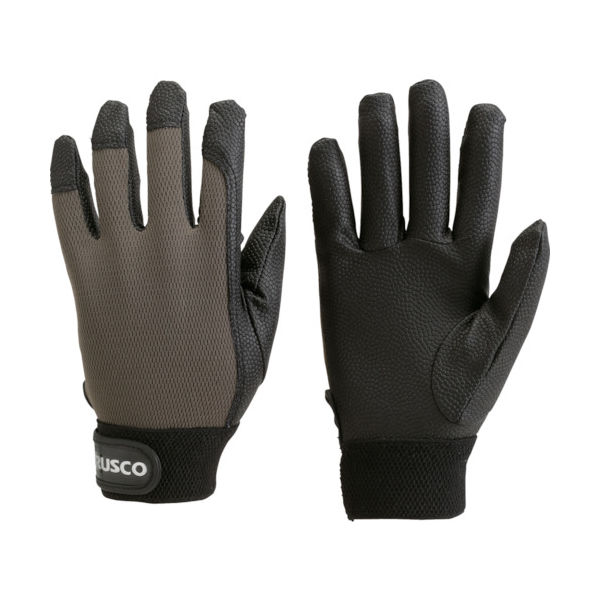 トラスコ中山 ＴＲＵＳＣＯ　ＰＵ厚手手袋エンボス加工　ＯＤ　Ｌ TPUG-OD-L 1双 487-9490