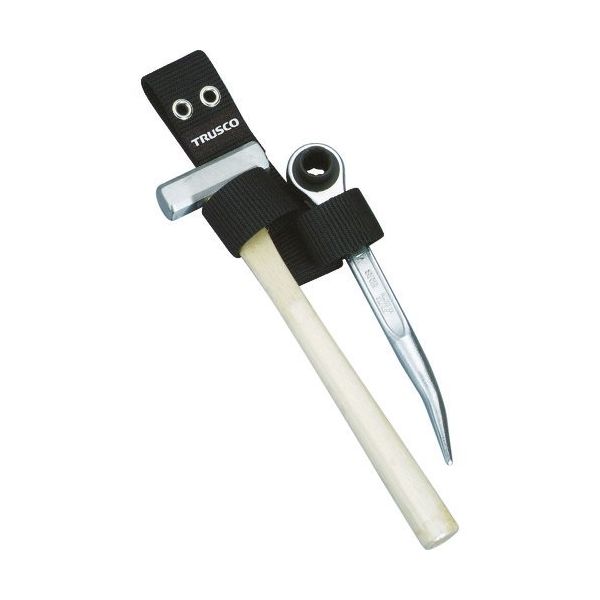 トラスコ中山 TRUSCO 工具丁番付ホルダー ブラック ラチェット用 THR-180-BK 1個 488-0609（直送品）