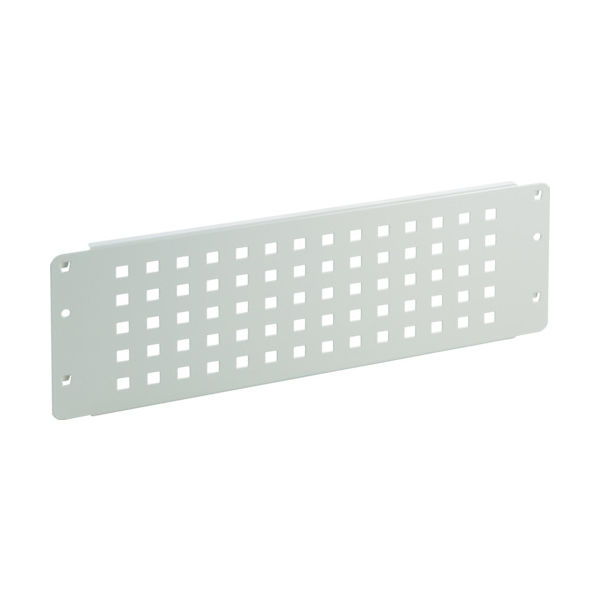 トラスコ中山 TRUSCO スチールラック M1.5型軽中量棚用パンチング側板 D450XH150 M1.5-PRH4 1枚(1個) 488-1699（直送品）