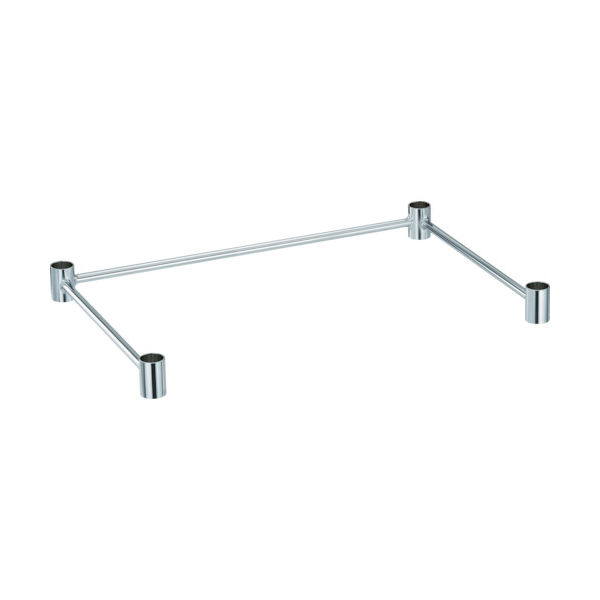 トラスコ中山 TRUSCO フェニックスワゴン 3方枠 600X400 PEW-64K 1個 488-2229（直送品）