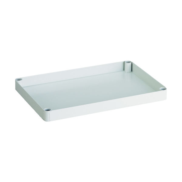 トラスコ中山 TRUSCO ツールワゴン フェニックスワゴン 棚板 600X400 ホワイト PEW-64T-W 1枚 488-2318（直送品）