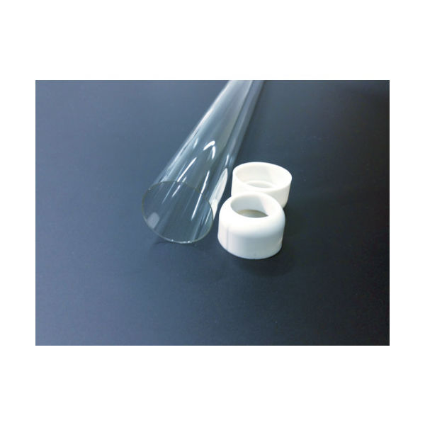 トラスコ中山 TRUSCO 蛍光灯飛散防止チューブ 20形 HBT-FLR-20 1本 488-6836（直送品）