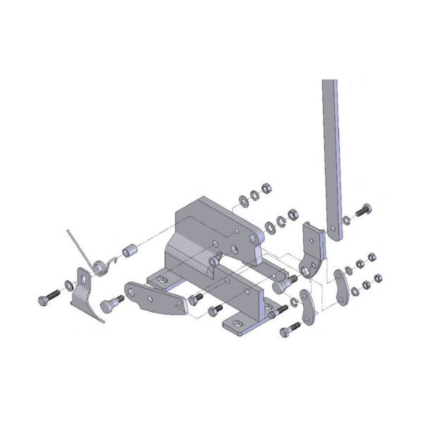 トラスコ中山 TRUSCO 板金用切断機 レバーシャPー1用部品 NO.21スプリングワッシャー P1021 1個 488-7107（直送品）