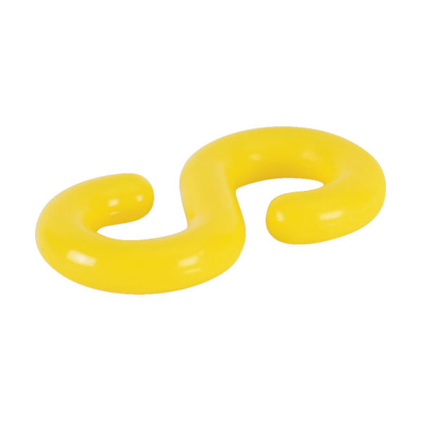 トラスコ中山 TRUSCO プラフックS型 イエロー 8MM (2個入) TCF8Y 1袋(2個) 488-7603（直送品）