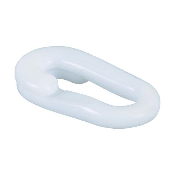 トラスコ中山 TRUSCO プラチェーンジョイント 白 6MM (2個入) TCJ6W 1袋(2個) 488-7638（直送品）