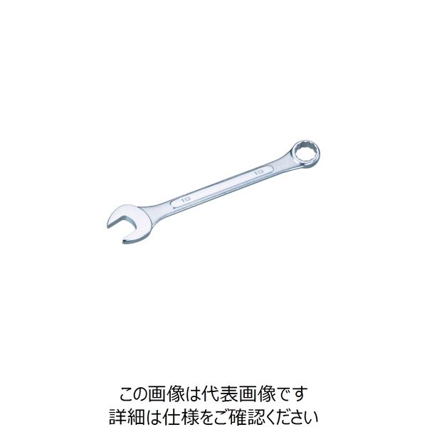 トラスコ中山 TRUSCO コンビネーションスパナ(パネルタイプ) 18X18mm TMSN-18 1丁 488-8375（直送品）