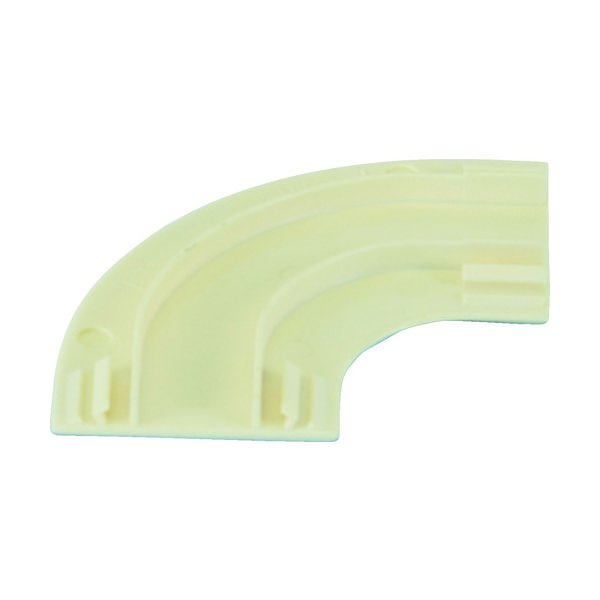 トラスコ中山 TRUSCO 配線カバーコネクターベース Uタイプ 幅50 TRB50U-IV 1個 488-9134（直送品）