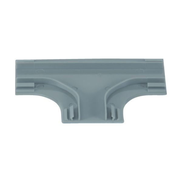 トラスコ中山 TRUSCO 配線カバーコネクターベース Tタイプ 幅70 TRB70T-GY 1個 488-9215（直送品）