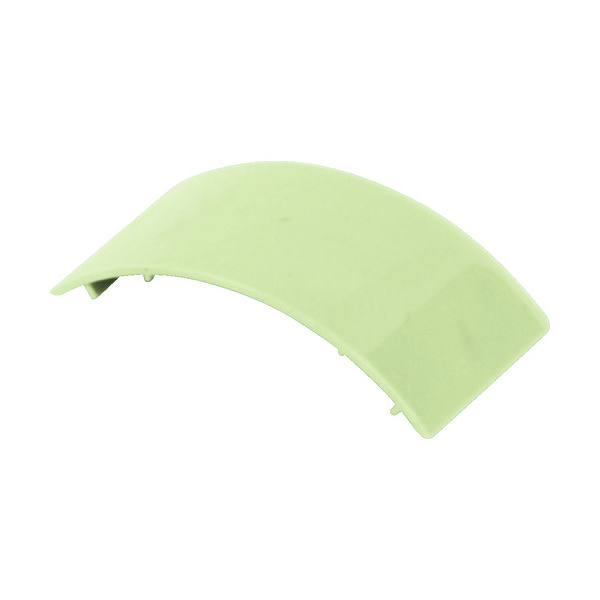 トラスコ中山 TRUSCO 配線カバーコネクターエンドタイプ 幅50 TRD50E-IV 1個 488-9282（直送品）