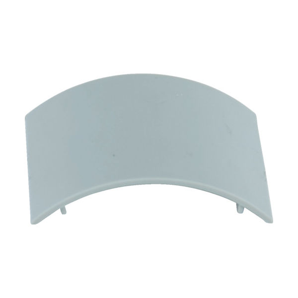 トラスコ中山 TRUSCO 配線カバーコネクター繋ぎタイプ 幅70 TRD70M-GY 1個 488-9541（直送品）