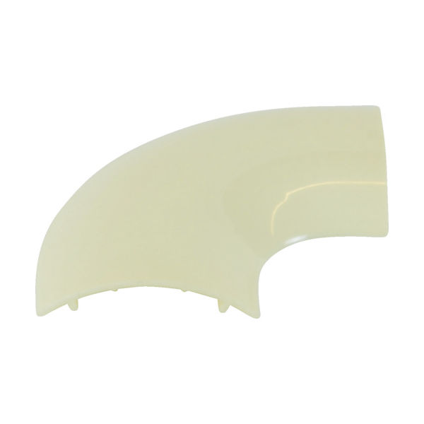 トラスコ中山 TRUSCO 配線カバーコネクターフタ Uタイプ 幅70 TRD70U-IV 1個 488-9614（直送品）