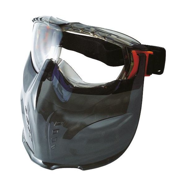 トラスコ中山 TRUSCO セーフティゴーグル バイザー付 密閉タイプ TSG-501MV 1個 488-9789（直送品）