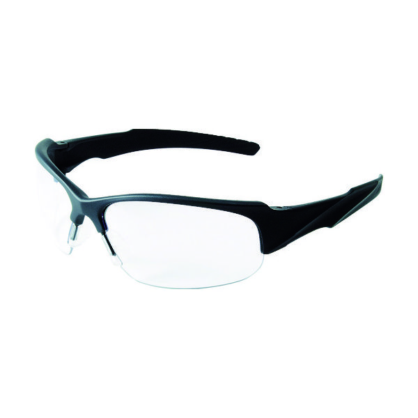 トラスコ中山 TRUSCO 二眼型セーフティグラス ブラック TSG-808BK 1個 488-9860（直送品）