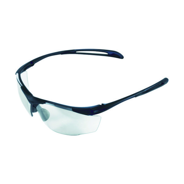 トラスコ中山 ＴＲＵＳＣＯ　二眼型セーフティグラス　（フィットタイプ） TSG-8212BK 1個 488-9908