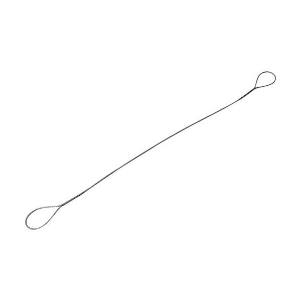 トラスコ中山 TRUSCO 玉掛けワイヤーロープ 段落し 9mmX4m TWD-9S4 1本 489-2186（直送品）