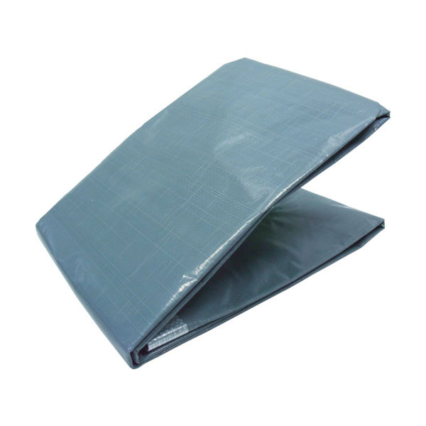 トラスコ中山 TRUSCO 【売切廃番】 1年シート 幅1.8mX長さ1.8m グレー TP1-1818GY 1枚 489-2330（直送品）