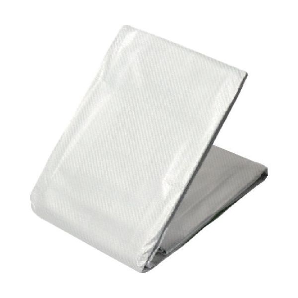 トラスコ中山 TRUSCO 5年シート 幅3.6mX長さ5.4m ホワイト/シルバー TP5-3654SV 1枚 489-2445（直送品）