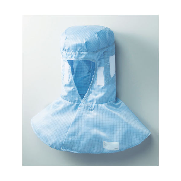 トラスコ中山 TRUSCO 制電子グリッド仕様フード ブルー フリーサイズ TCGF-B 1枚 489-2551（直送品）