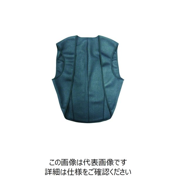 トラスコ中山 TRUSCO ダブルベスト XSサイズ TATWB-XS 1着 489-2712（直送品）