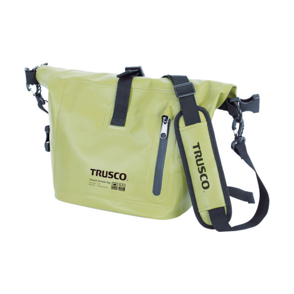 トラスコ中山 TRUSCO 防水ターポリンショルダーバッグ OD TSB-OD 1個 489-2798（直送品）