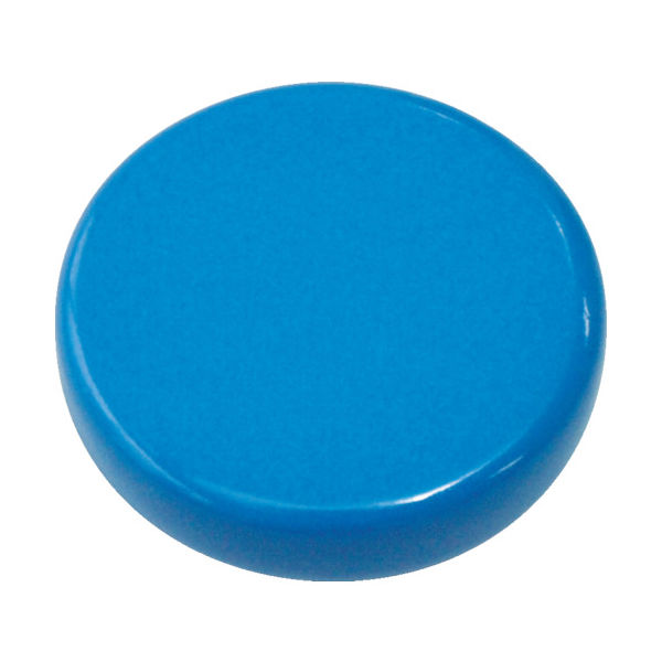 トラスコ中山 TRUSCO フェライトポリアミド磁石 Φ30 青 1個入 TFP30-1-B 1個 489-4511（直送品）