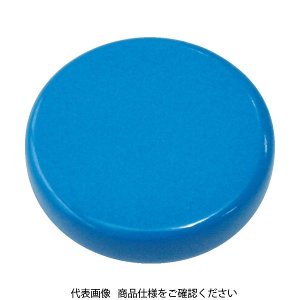 トラスコ中山 TRUSCO まとめ買い フェライトポリアミド磁石 φ30 青 5個入 TFP30-5-B 1袋(5個) 489-4561（直送品）