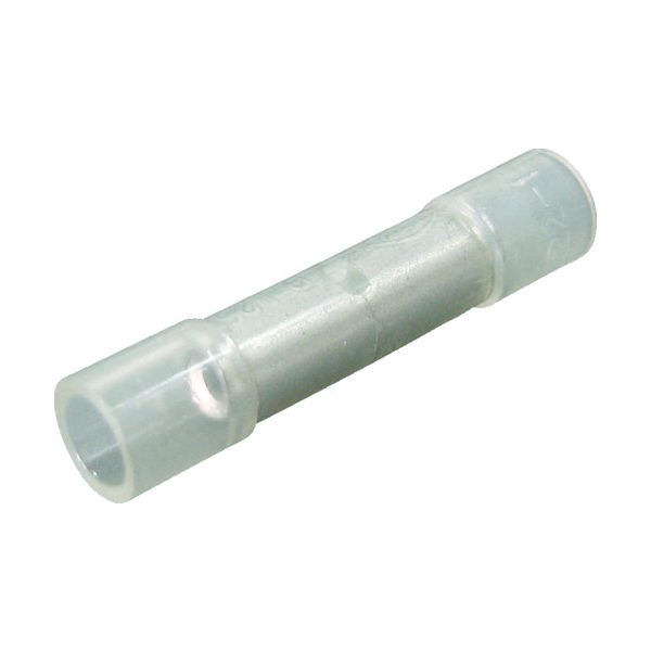 トラスコ中山 TRUSCO 絶縁被覆付圧着スリーブ 突き合わせ用・B形 (20個入) T-TMVB-2 1パック(20個) 489-4774（直送品）