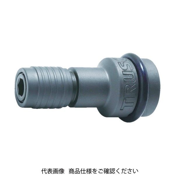 トラスコ中山 TRUSCO インパクトレンチ用六角軸アダプター 差込角9.5mm T6AD-3 1個 489-4847（直送品）