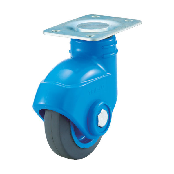 トラスコ中山 TRUSCO グランカート用 自在省音キャスターφ125 ゴム車 TYBPJ-125-G 1個 489-5576（直送品）