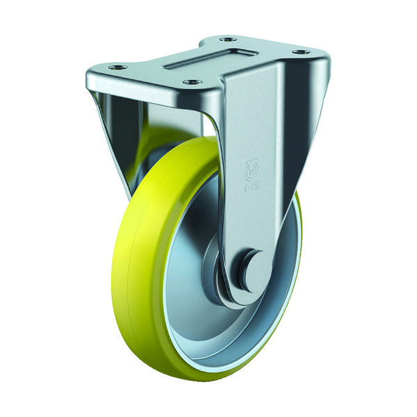 トラスコ中山 TRUSCO グランカート用 固定キャスターφ100 帯電防止性ウレタン車 TYSK-100UWE 1個 489-5819（直送品）