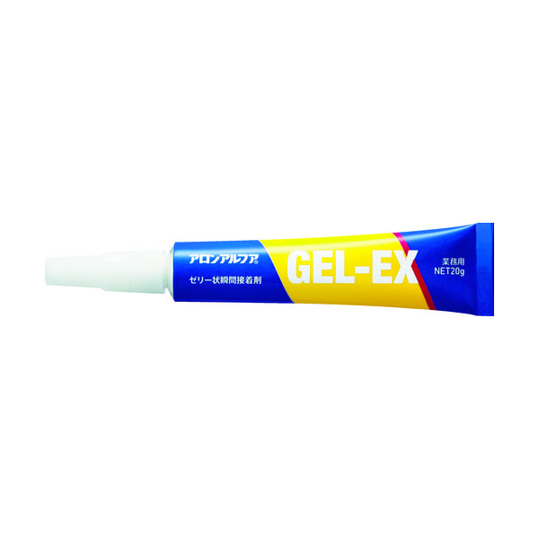 東亞合成 アロン 瞬間接着剤 アロンアルフア GELーEX 20g GEL-EX-20 1本 489-6106（直送品）