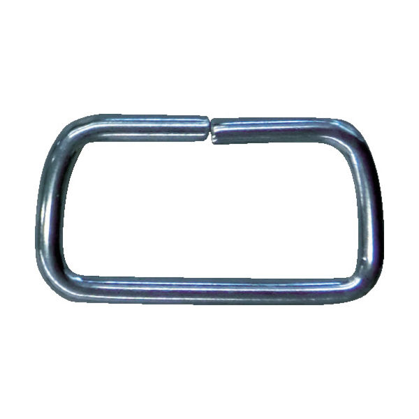 トラスコ中山 TRUSCO ゴムロープ用D環 5個入 TGR-17KD 1パック(5個) 489-6688（直送品）