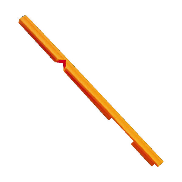 アラオ 安全クッション ガード隊550用 オレンジ AR-0825 1組 489-7170（直送品）