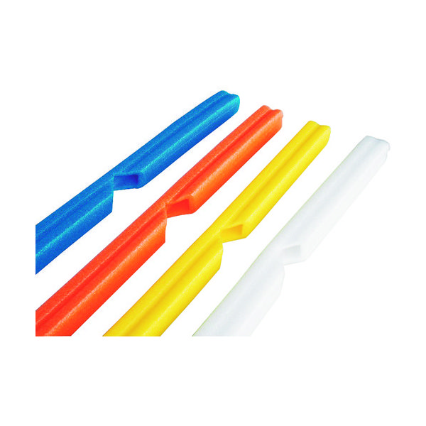 アラオ 安全クッション ガード隊 ロング 青 AR-0782 1本 489-8231（直送品）