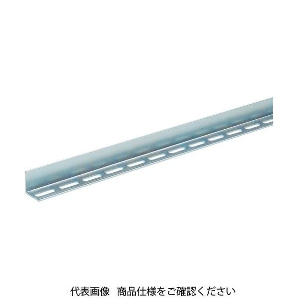 トラスコ中山 TRUSCO 配管支持用片穴アングル 50型 ステンレス L2400 5本組 TKL5-S240-S 1セット(5本)（直送品）