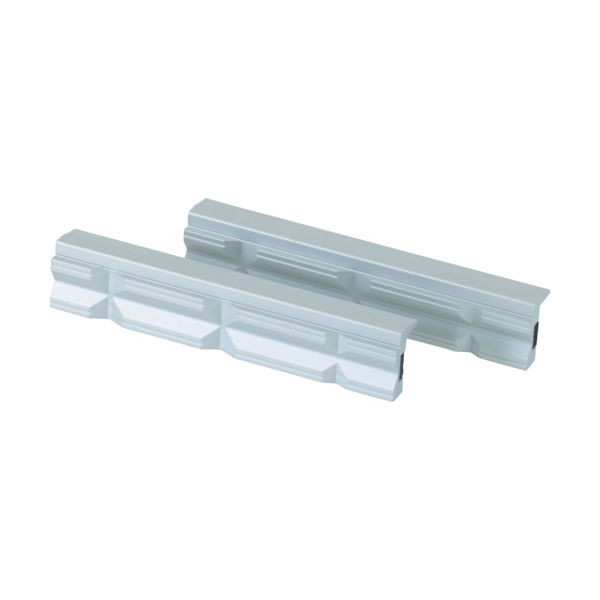 トラスコ中山 TRUSCO アルミ製口金(パイプ用) 100mm TVPK-100 1セット(2個) 490-0367（直送品）