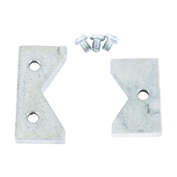 トラスコ中山 TRUSCO マルチコンビバイスTMBー150用 パイプ・異形物底口金セット TMB-150BKNS 1セット（直送品）